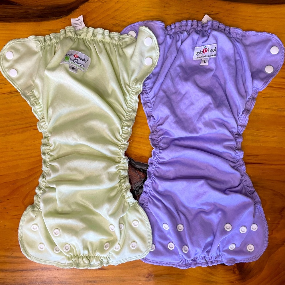 Applecheeks size2 swim diaper